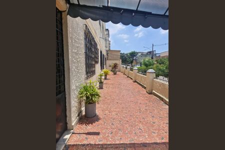 Área externa de apartamento para alugar com 1 quarto, 38m² em Engenheiro Leal, Rio de Janeiro