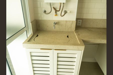 Área de Serviço de apartamento para alugar com 2 quartos, 60m² em Balneário Tropical, Paulínia