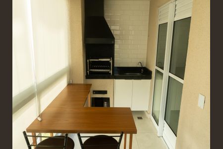 Apartamento para alugar com 61m², 2 quartos e 2 vagasVaranda