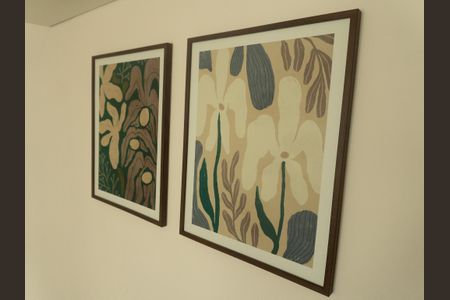 Detalhe Sala de apartamento para alugar com 2 quartos, 60m² em Balneário Tropical, Paulínia
