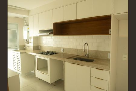 Cozinha de apartamento para alugar com 2 quartos, 60m² em Balneário Tropical, Paulínia