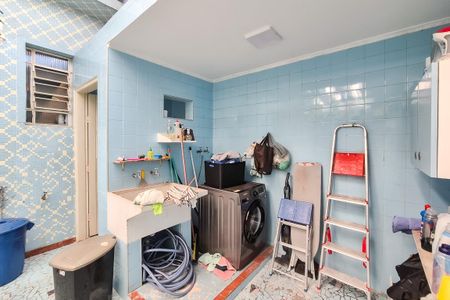 Área de Serviço de casa à venda com 3 quartos, 269m² em Jardim Copacabana, São Bernardo do Campo