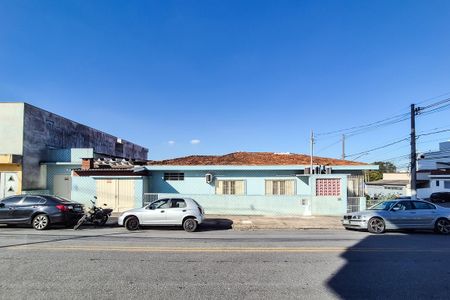 Fachada de casa à venda com 3 quartos, 269m² em Jardim Copacabana, São Bernardo do Campo