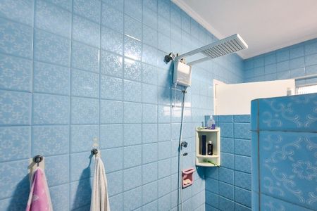 Banheiro Social de casa à venda com 3 quartos, 269m² em Jardim Copacabana, São Bernardo do Campo