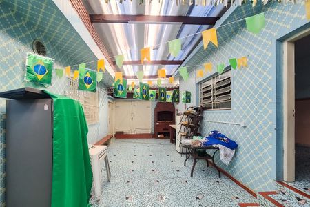 Quintal de casa à venda com 3 quartos, 269m² em Jardim Copacabana, São Bernardo do Campo