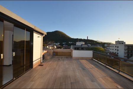 Terraço de apartamento à venda com 3 quartos, 244m² em Vila Valqueire, Rio de Janeiro