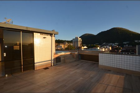 Terraço de apartamento à venda com 3 quartos, 244m² em Vila Valqueire, Rio de Janeiro
