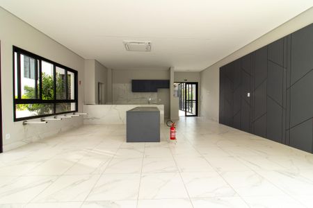 Apartamento para alugar com 45m², 1 quarto e 1 vaga Apartamento para alugar com 45m², 1 quarto e 1 vagaÁrea comum - Salão de festas