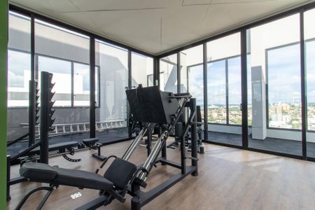 Área comum - Academia de apartamento para alugar com 1 quarto, 45m² em Taquaral, Campinas