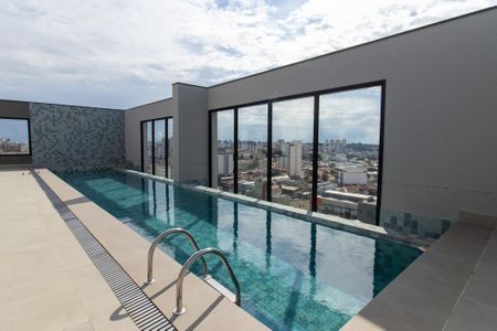 Apartamento para alugar com 45m², 1 quarto e 1 vaga Apartamento para alugar com 45m², 1 quarto e 1 vagaÁrea comum - Piscina