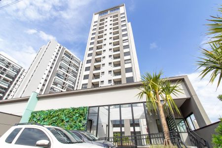 Apartamento para alugar com 45m², 1 quarto e 1 vaga Apartamento para alugar com 45m², 1 quarto e 1 vagaFachada
