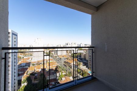 Varanda de apartamento para alugar com 1 quarto, 45m² em Taquaral, Campinas