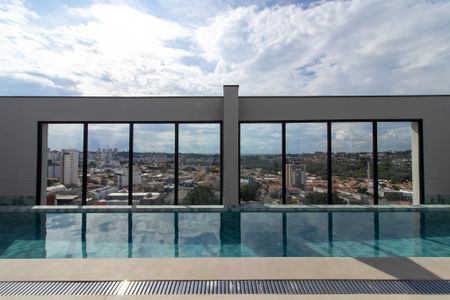 Apartamento para alugar com 45m², 1 quarto e 1 vaga Apartamento para alugar com 45m², 1 quarto e 1 vagaÁrea comum - Piscina
