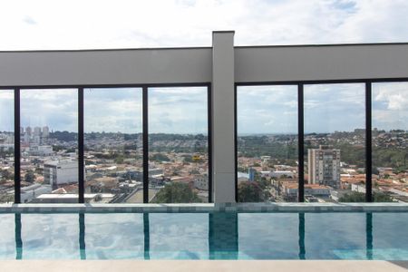 Apartamento para alugar com 45m², 1 quarto e 1 vaga Apartamento para alugar com 45m², 1 quarto e 1 vagaÁrea comum - Piscina