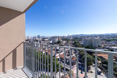 Sacada da Sala de apartamento à venda com 2 quartos, 41m² em Bom Retiro, São Paulo