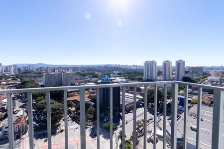 Sacada da Sala de apartamento à venda com 2 quartos, 41m² em Bom Retiro, São Paulo