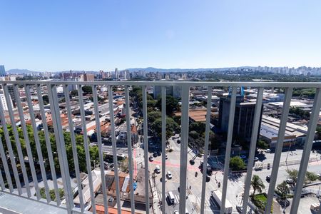 Sacada da Sala de apartamento à venda com 2 quartos, 41m² em Bom Retiro, São Paulo