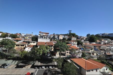 Vista da Sala de apartamento para alugar com 2 quartos, 51m² em Vila Irmaos Arnoni, São Paulo