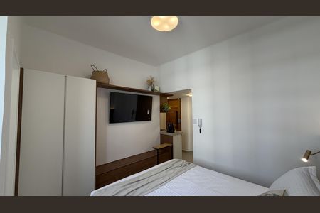 Sala / Quarto de kitnet/studio à venda com 1 quarto, 22m² em Copacabana, Rio de Janeiro