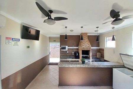 Apartamento para alugar com 50m², 2 quartos e 1 vaga Apartamento para alugar com 50m², 2 quartos e 1 vagaÁrea comum - Churrasqueira