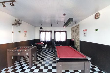 Apartamento para alugar com 50m², 2 quartos e 1 vaga Apartamento para alugar com 50m², 2 quartos e 1 vagaSala de Jogos