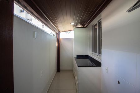 Área de Serviço de apartamento à venda com 2 quartos, 99m² em Heliópolis, Belo Horizonte