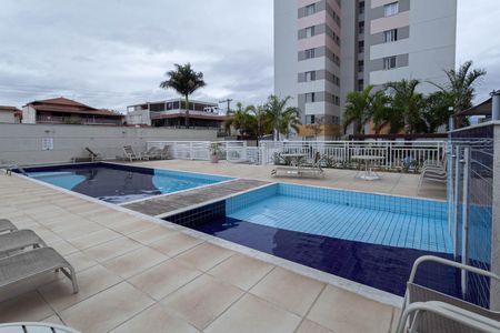 Área comum - Piscina de apartamento à venda com 2 quartos, 99m² em Heliópolis, Belo Horizonte
