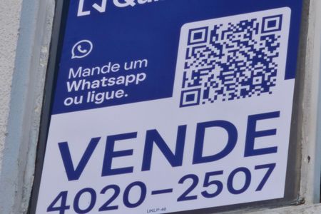 Placa de apartamento à venda com 2 quartos, 42m² em Vila Marieta, Campinas