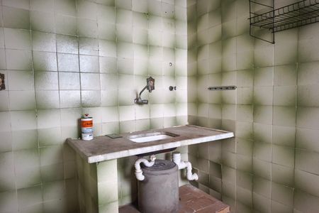 Cozinha de apartamento à venda com 2 quartos, 42m² em Vila Marieta, Campinas