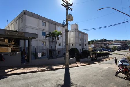 Fachada do Condomínio de apartamento à venda com 2 quartos, 42m² em Vila Marieta, Campinas