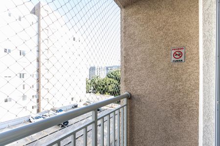 Varanda de apartamento para alugar com 1 quarto, 37m² em Lapa de Baixo, São Paulo