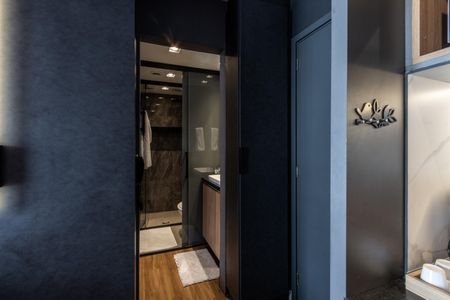 Lavabo de apartamento para alugar com 1 quarto, 37m² em Lapa de Baixo, São Paulo