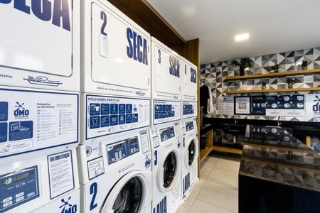 Lavanderia de apartamento para alugar com 1 quarto, 37m² em Lapa de Baixo, São Paulo