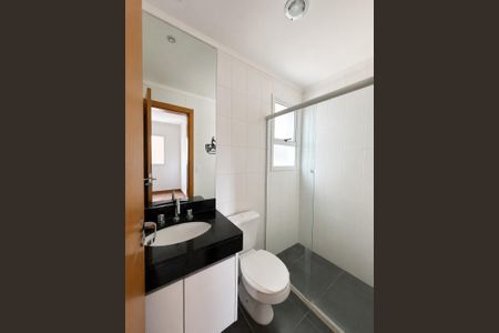 Banheiro suíte de apartamento para alugar com 2 quartos, 77m² em Jardim Satélite, São José dos Campos