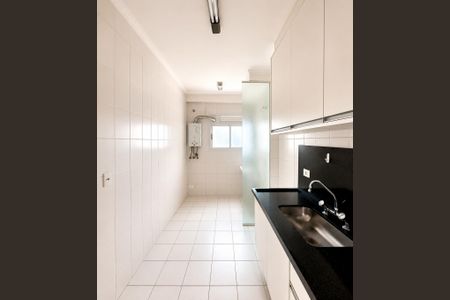 Cozinha de apartamento para alugar com 2 quartos, 77m² em Jardim Satélite, São José dos Campos