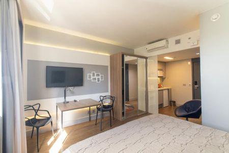 Studio de apartamento para alugar com 1 quarto, 27m² em Rebouças, Curitiba