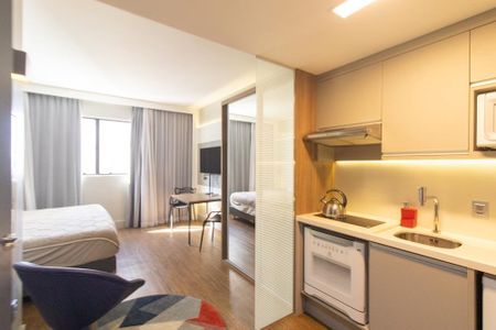 Studio de apartamento para alugar com 1 quarto, 27m² em Rebouças, Curitiba