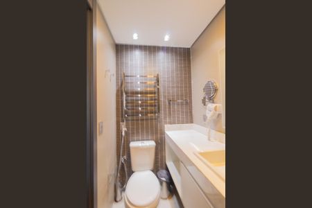 Apartamento para alugar com 27m², 1 quarto e sem vaga Apartamento para alugar com 27m², 1 quarto e sem vagaBanheiro Social