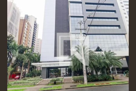 Fachada do Condominio de apartamento para alugar com 1 quarto, 27m² em Rebouças, Curitiba