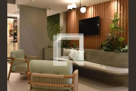 Hall de entrada de apartamento para alugar com 1 quarto, 27m² em Rebouças, Curitiba