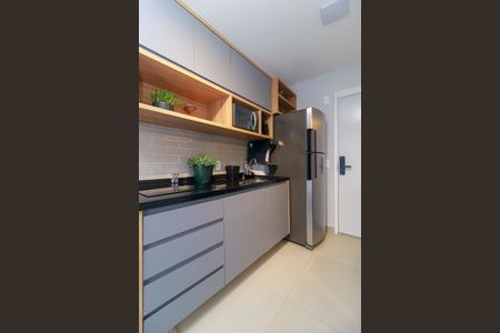Apartamento para alugar com 27m², 1 quarto e sem vaga Apartamento para alugar com 27m², 1 quarto e sem vagaCozinha