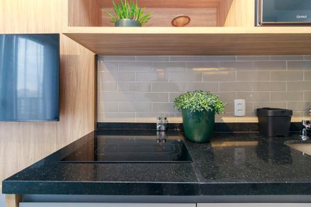 Apartamento para alugar com 27m², 1 quarto e sem vaga Apartamento para alugar com 27m², 1 quarto e sem vagaCozinha