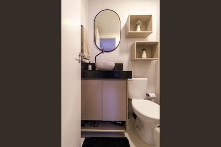 Apartamento para alugar com 27m², 1 quarto e sem vaga Apartamento para alugar com 27m², 1 quarto e sem vagaSuíte - Banheiro