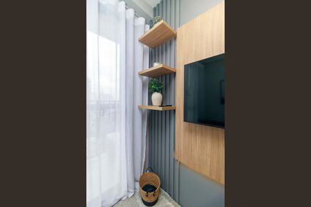Apartamento para alugar com 27m², 1 quarto e sem vaga Apartamento para alugar com 27m², 1 quarto e sem vagaSala
