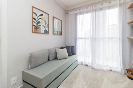 Apartamento para alugar com 27m², 1 quarto e sem vaga Apartamento para alugar com 27m², 1 quarto e sem vagaSala