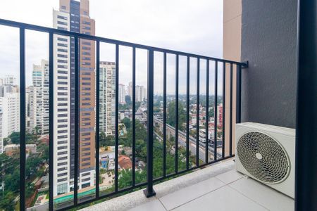 Apartamento para alugar com 27m², 1 quarto e sem vaga Apartamento para alugar com 27m², 1 quarto e sem vagaSala - Varanda