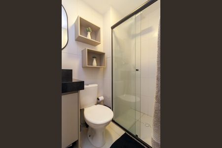 Apartamento para alugar com 27m², 1 quarto e sem vaga Apartamento para alugar com 27m², 1 quarto e sem vagaSuíte - Banheiro