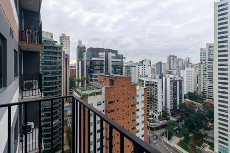 Apartamento para alugar com 27m², 1 quarto e sem vaga Apartamento para alugar com 27m², 1 quarto e sem vagaSala - Vista