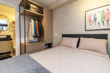 Apartamento para alugar com 27m², 1 quarto e sem vaga Apartamento para alugar com 27m², 1 quarto e sem vagaSuíte