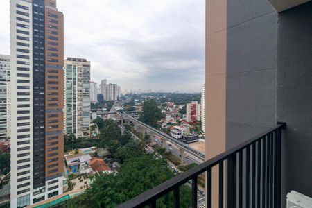 Apartamento para alugar com 27m², 1 quarto e sem vaga Apartamento para alugar com 27m², 1 quarto e sem vagaSala - Vista